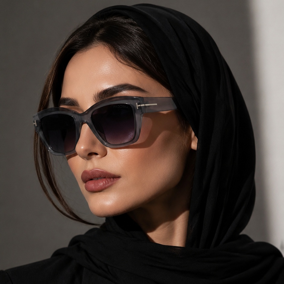 عینک آفنابی زنانه پلاریزه برند prada کائوچو