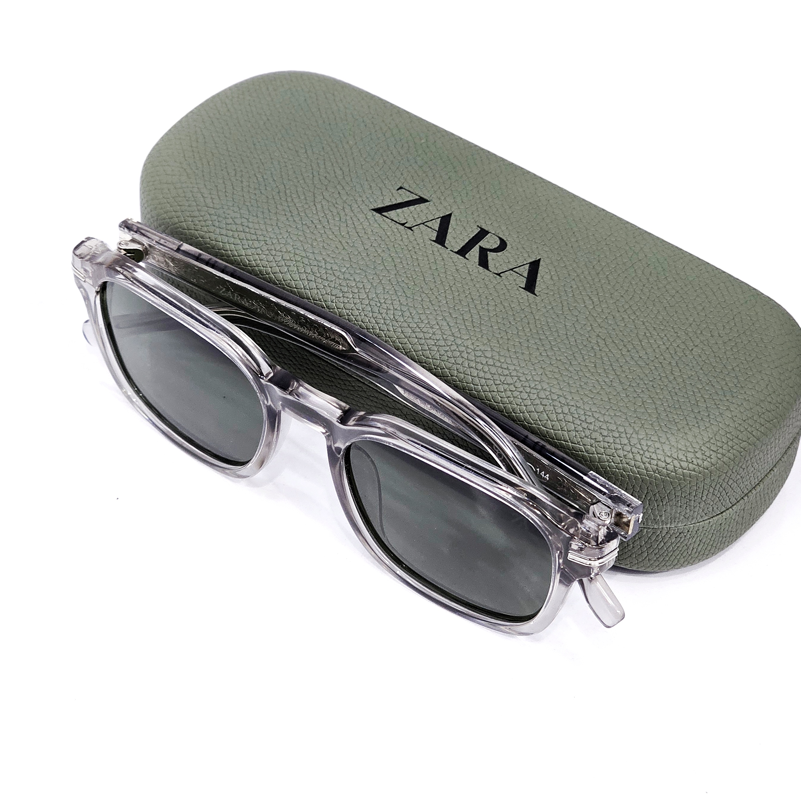 عینک آفتابی پلاریزه استات برند zara یونی‌سکس